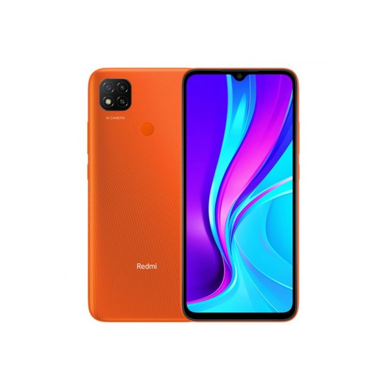 SM XIAOMI REDMI 9C ORANGE 6,53" 2+32GB DS ITA